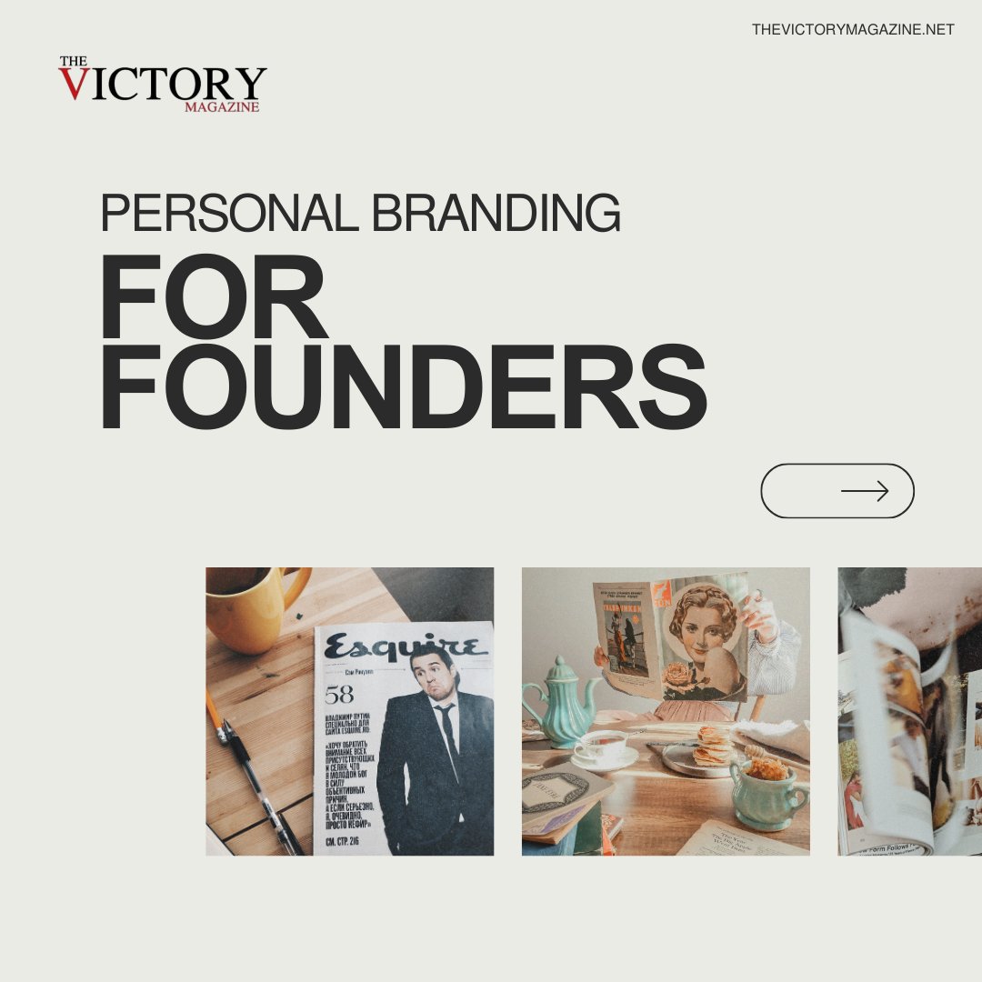TheVictoryMaga1's tweet image. In today’s world, founders are brands — visibility builds credibility.

#FounderBrand #BusinessIdentity