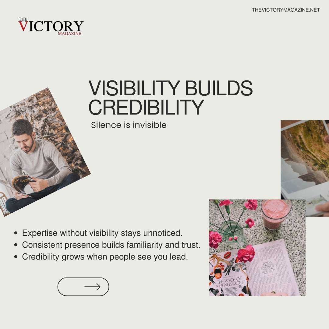TheVictoryMaga1's tweet image. In today’s world, founders are brands — visibility builds credibility.

#FounderBrand #BusinessIdentity
