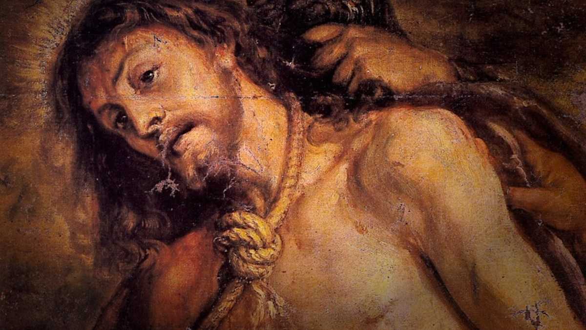 FrMarkey's tweet photo. "The more numerous and grievous are the sufferings a person does not refuse to bear for his friend, the more strikingly his love is shown forth." 
                                        - St. Thomas Aquinas https://t.co/PNEHMXy0gV