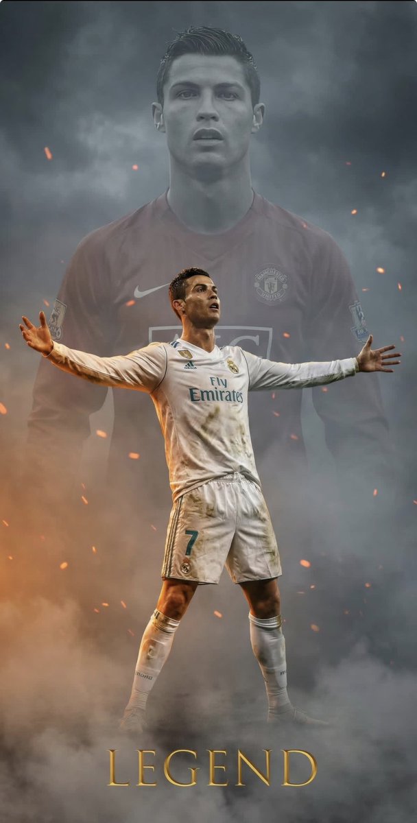 The only player in football history to win the premier league &amp; champions league three years in a row while clinching UCL top scorer in all three years. Cristiano Ronaldo 🎩