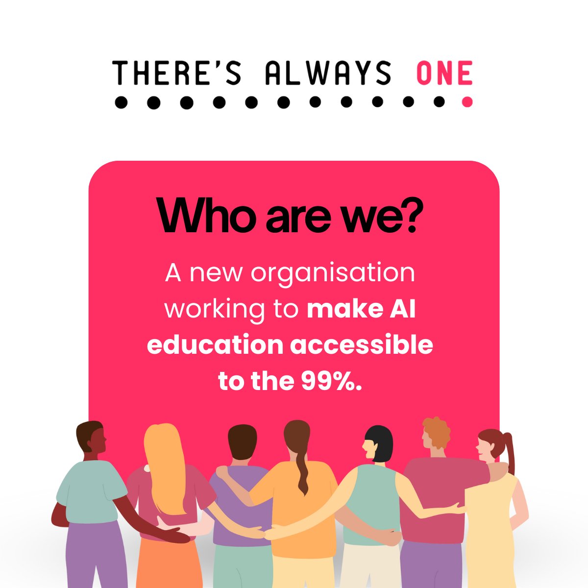 TheresAlways1ai's tweet image. We use AI every day, from quick answers to personal advice.🤖 
Have you thought about its long-term risks? 🤔
There’s Always One helps everyone learn about AI risks and responsible use.
Follow us to stay informed!
#TA1 #TheresAlwaysOne #AIrisk #AIeducation #Community
