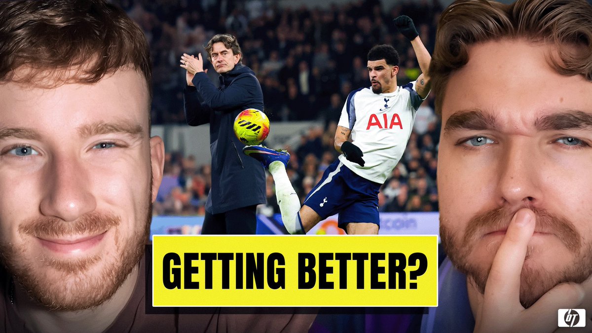 Only Tottenham tweet media