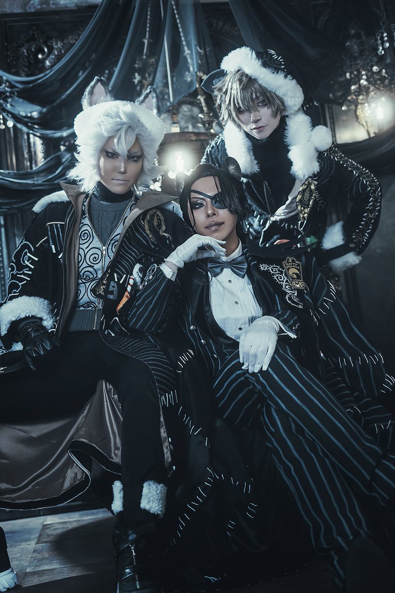 【twst*cos】
.
.
The Nightmare Before Christmas 
SAVANACLAW
.
.
▼
Leona Kingscholar* <a href="/666zikill/">ジキル🦁修羅場中</a>
Ruggie Bucchi* <a href="/hgttun/">ひぐち</a> 
Jack Howl* <a href="/vyktj28/">鹿さん</a> 
Photo* <a href="/ar1e8/">有江📸</a>