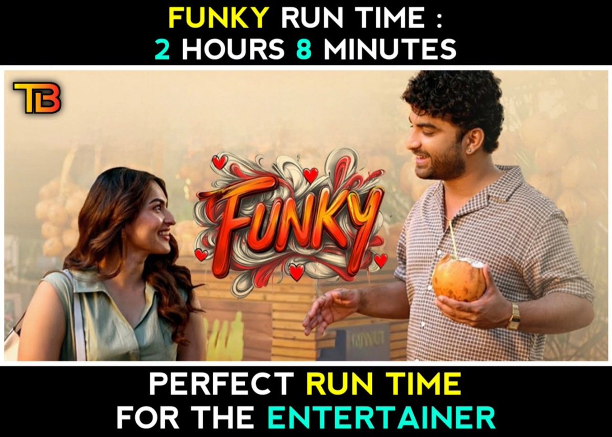 TBO_Updates's tweet photo. #Funcky #VishwakSen https://t.co/lq3YjOJu3s