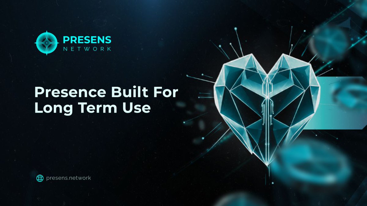 Presens Network tweet media