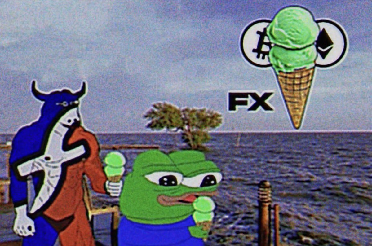 MetaCvx's tweet image. LOL We're just different 🤯, borrowing with your long leverage #fxmint