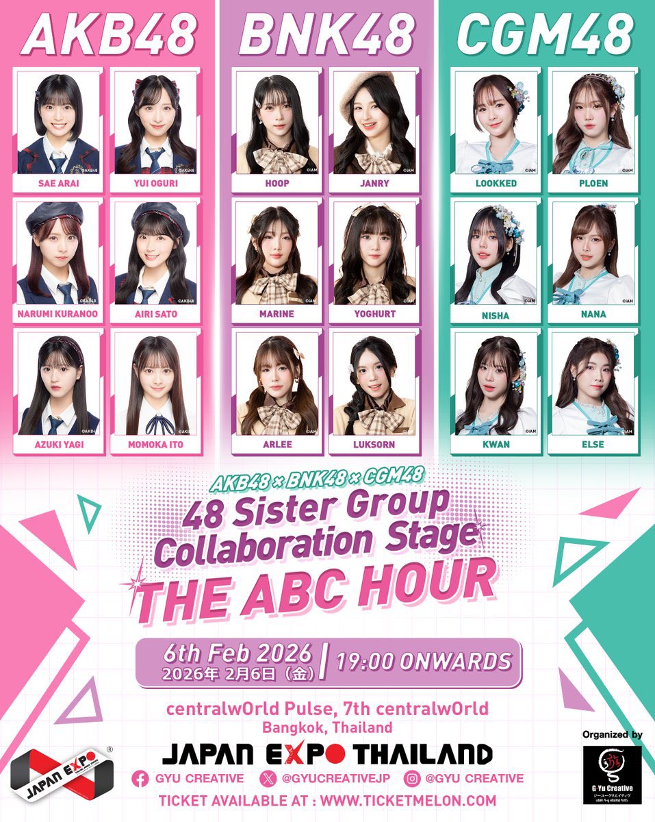 ถ้าคอน #TheABCHour พรุ่งนี้มีการแสดงเพลง Omoide Scroll จาก AKB48 แจก 48 บาทค่า แค่รีพอนะคะ อยากดูมากก 🥺 

*เฉพาะแฟนคลับ 48G นะคะ ❤️*