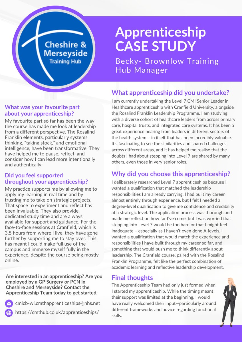 WP Careers & Apprenticeship Team NW tweet media