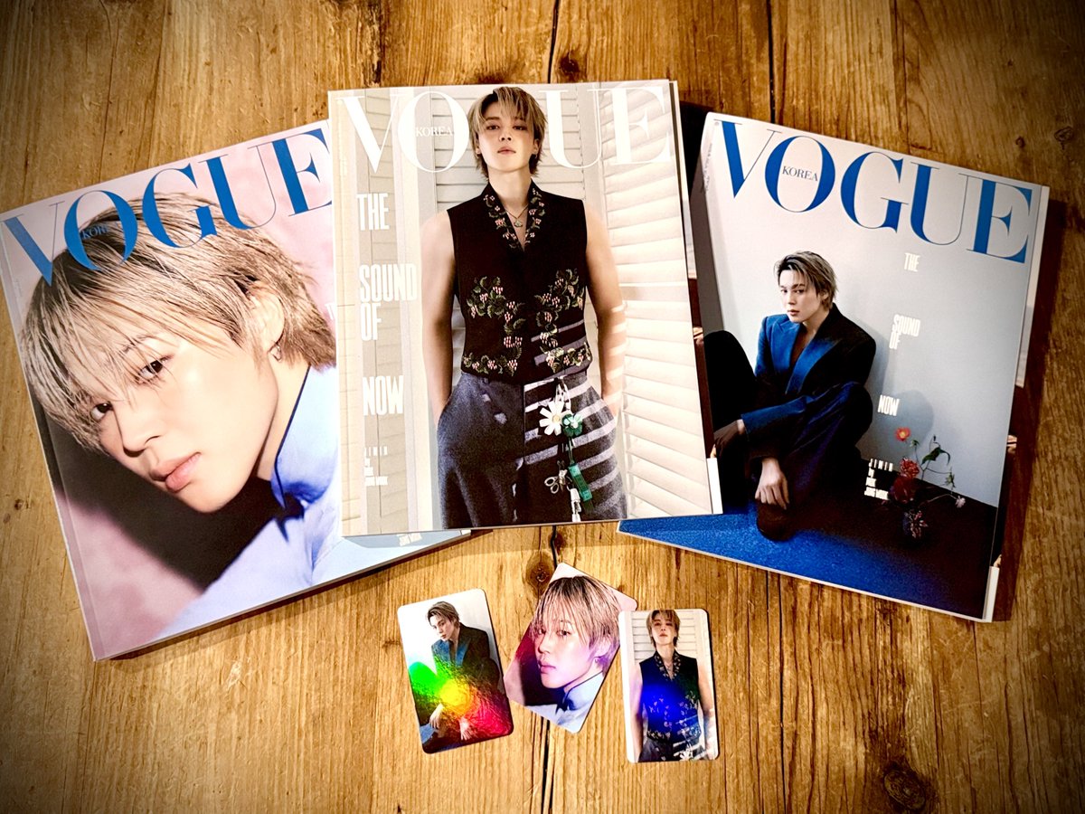 私にもやっと届いた〜♡ 3冊あるからクリッピングしたいけどできないな