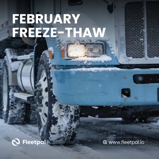 Fleetpal's tweet photo. The "February Wall" is here. 🚛❄️

Between soot-packed DPFs and batteries at 50% capacity, February will "nickel and dime" your margin to death.

Check [https://t.co/bjBwPhTgI9] for the full Monthly Maintenance Minute breakdown on the 3 audits you need to stay ahead:

#Fleetpal https://t.co/jmWbqtoqh9