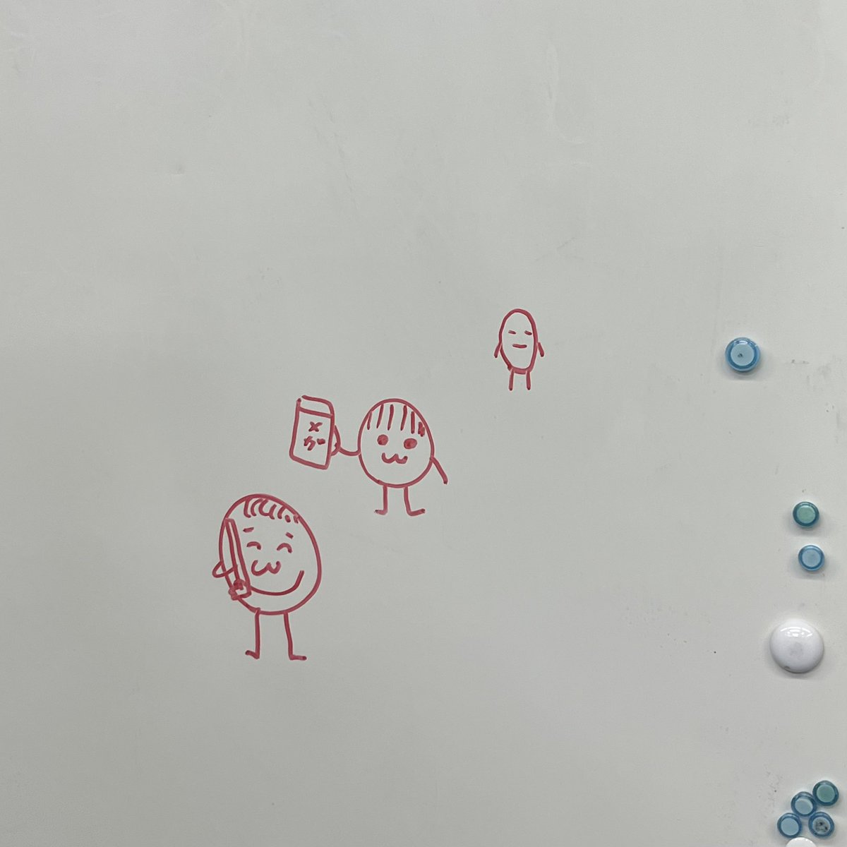 古本さんがカクイッチとスギサキッチ描いてくれた(    ◜ω◝   ) ✨