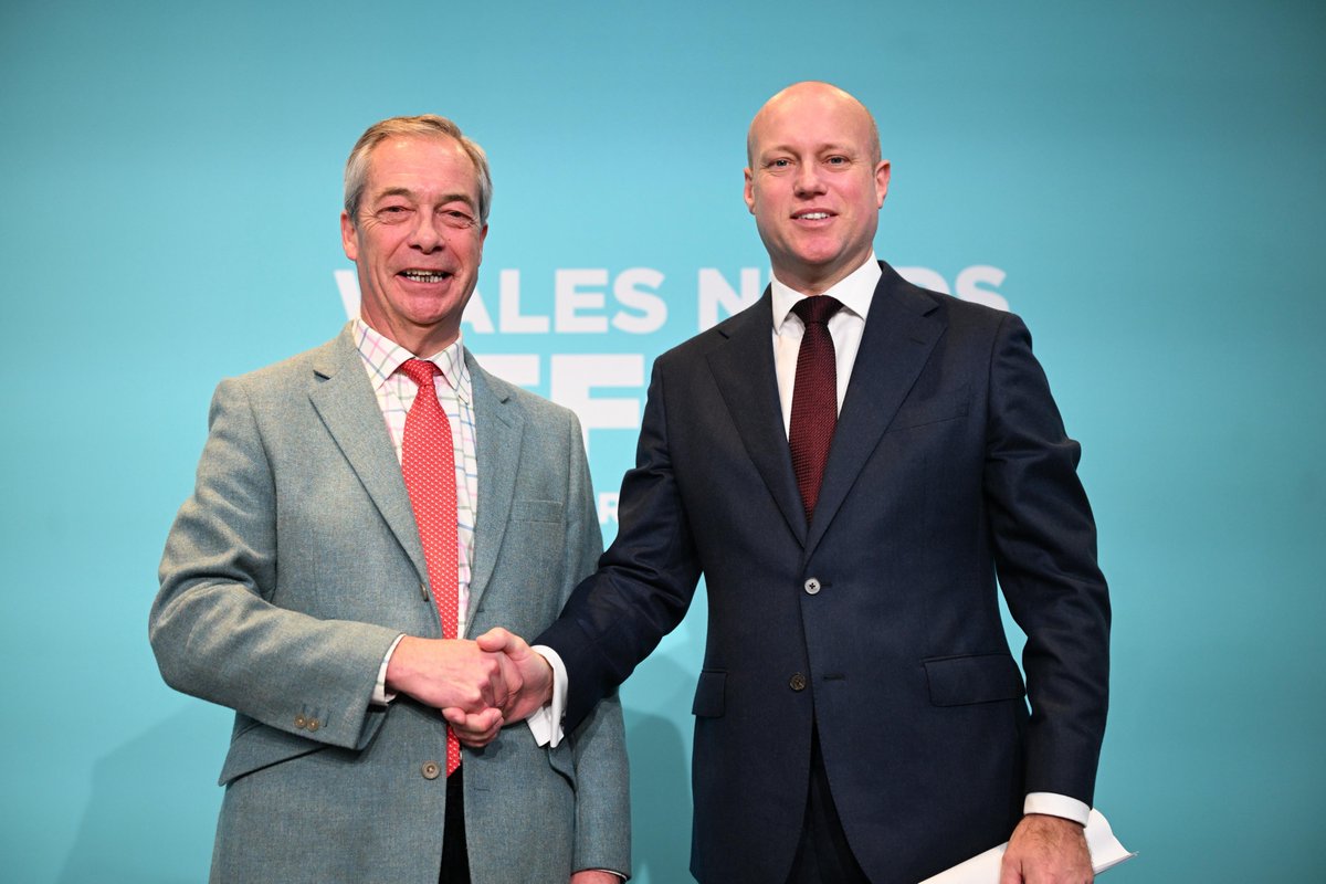 Parody Nigel Farage tweet media