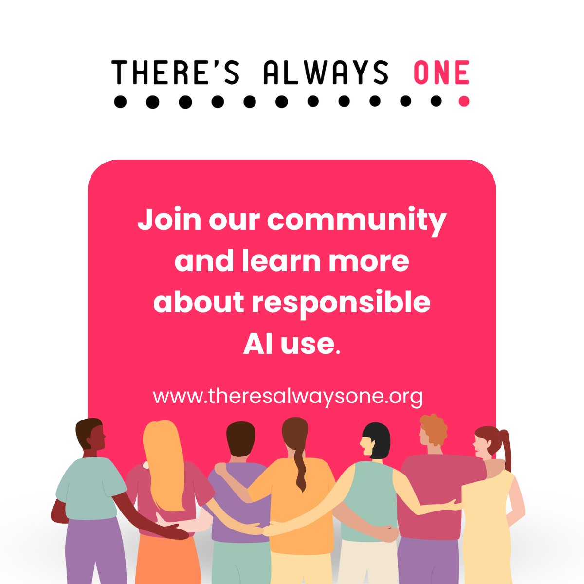 TheresAlways1ai's tweet image. 👋 We’re There’s Always One (TA1), an organisation making AI risk awareness accessible to all and amplifying marginalised voices in the global AI conversation. 🌍
💬 Follow us to help build a safer, more informed AI future.
#TA1 #TheresAlwaysOne #AIrisk #AIeducation #Community