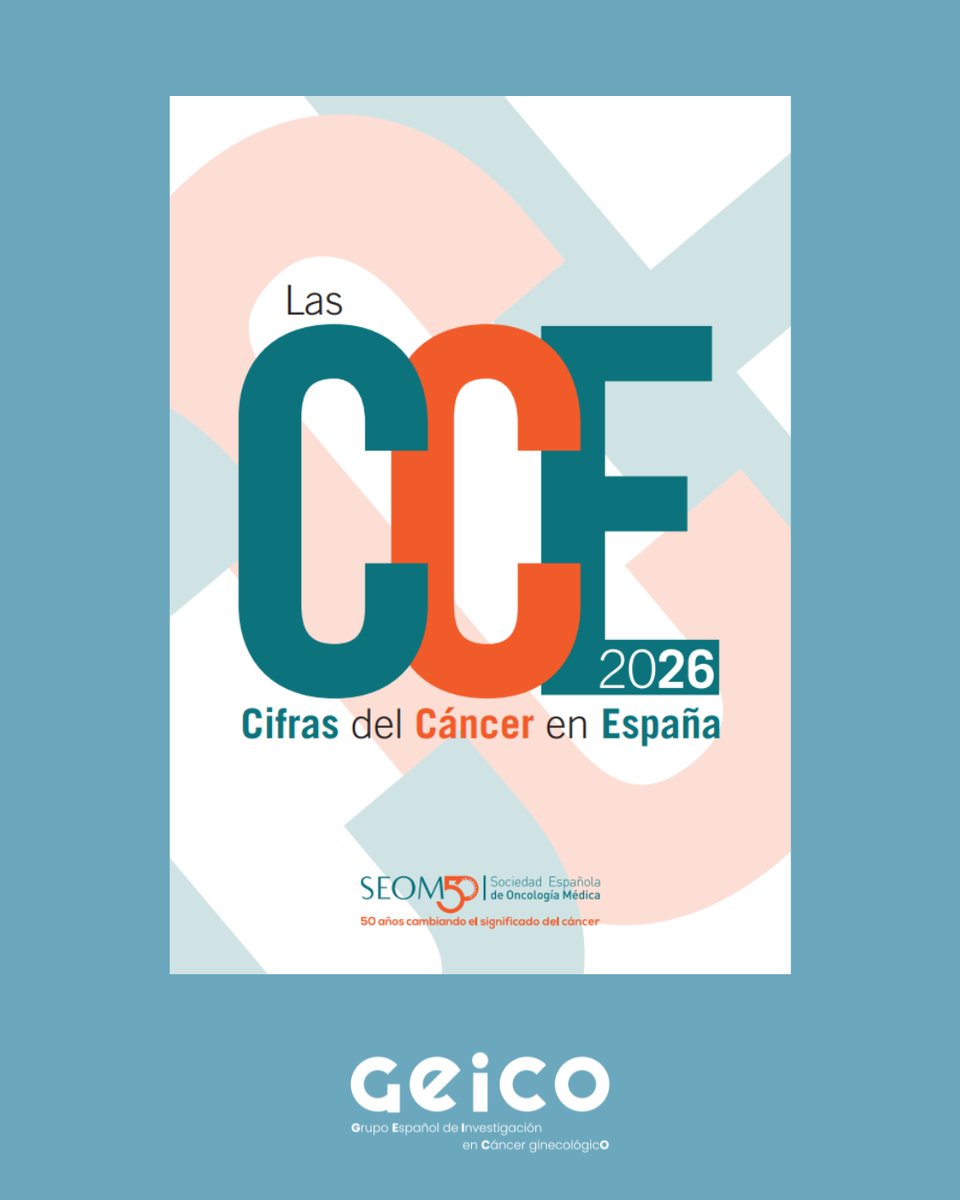 GEICO-Spanish Gynaecological Cancer Research Group tweet media