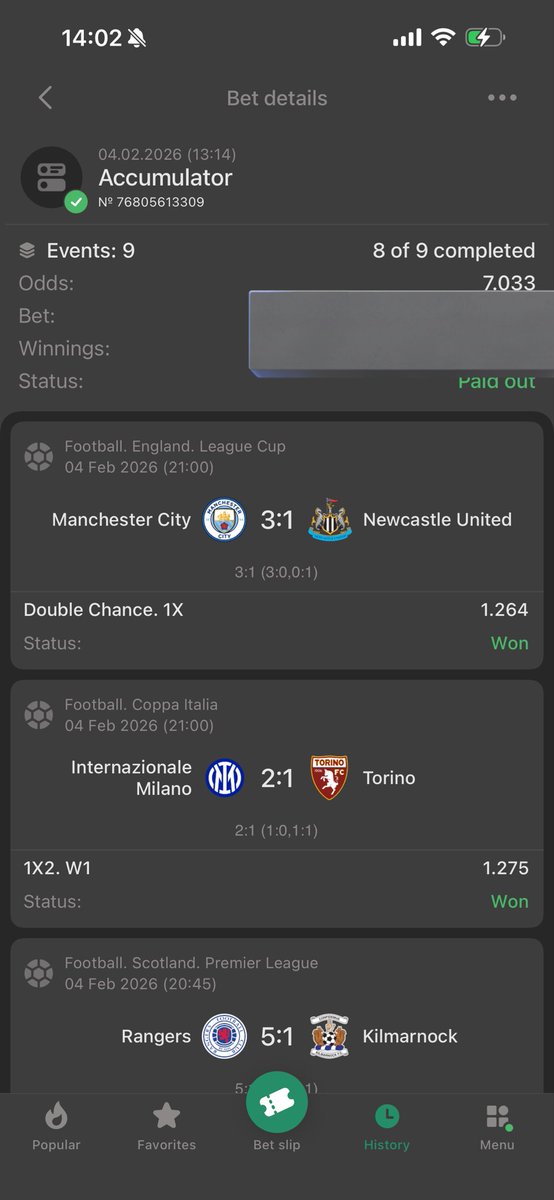 BoomQueen_'s tweet photo. 10ODDS REDUCED TO 7ODDS B🤯🤯🤯🤯M ON BETWINNER 

CONGRATS IF YOU GOT ON 🥂 

 LWM 🤑🥵

Don't have an account? Register here: ⏩️ https://t.co/WwpDULppJN

🚨Use PromoCode: BOOMQUEEN44
to get up to 100% welcome bonuse💰

Telegram link⏩️ https://t.co/S5Y110Rz0s https://t.co/AZmSq9180I