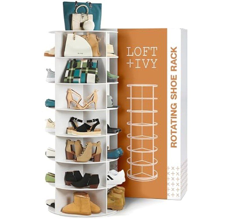 Savecrazydeals's tweet photo. 𝟱𝟬% 𝗖𝗟𝗔𝗜𝗠𝗘𝗗!!!
7 Tier Rotating Shoe Rack Tower Organizer
𝗢𝗻𝗹𝘆 $𝟲𝟵.𝟵𝟵 (Was $174.99)

https://t.co/JBylLanTas https://t.co/7bodnFNQAq