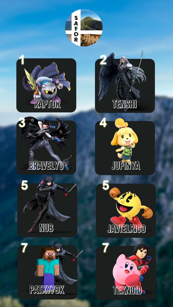 Smash Safor tweet media
