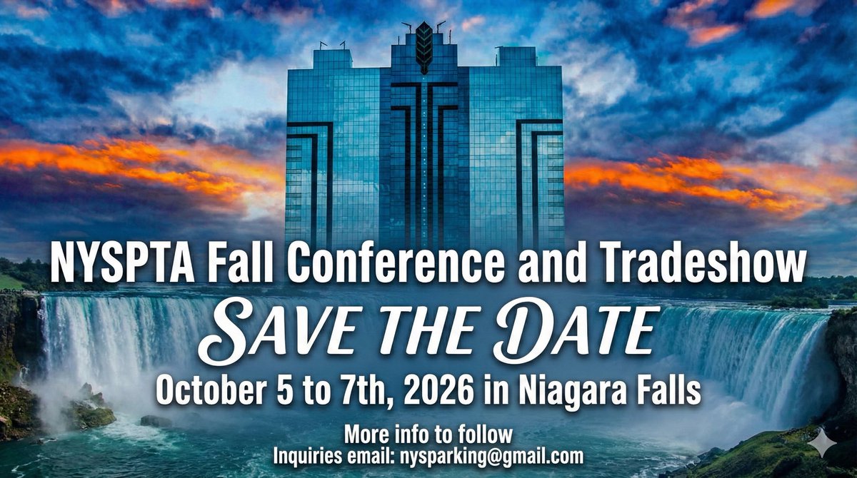 NYS Parking & Transportation Assoc. tweet media