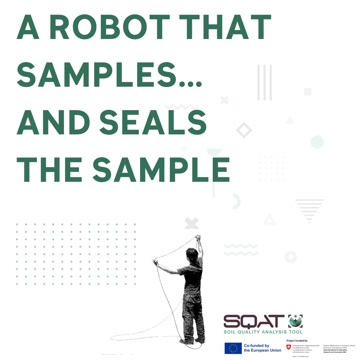 SQAT project tweet media