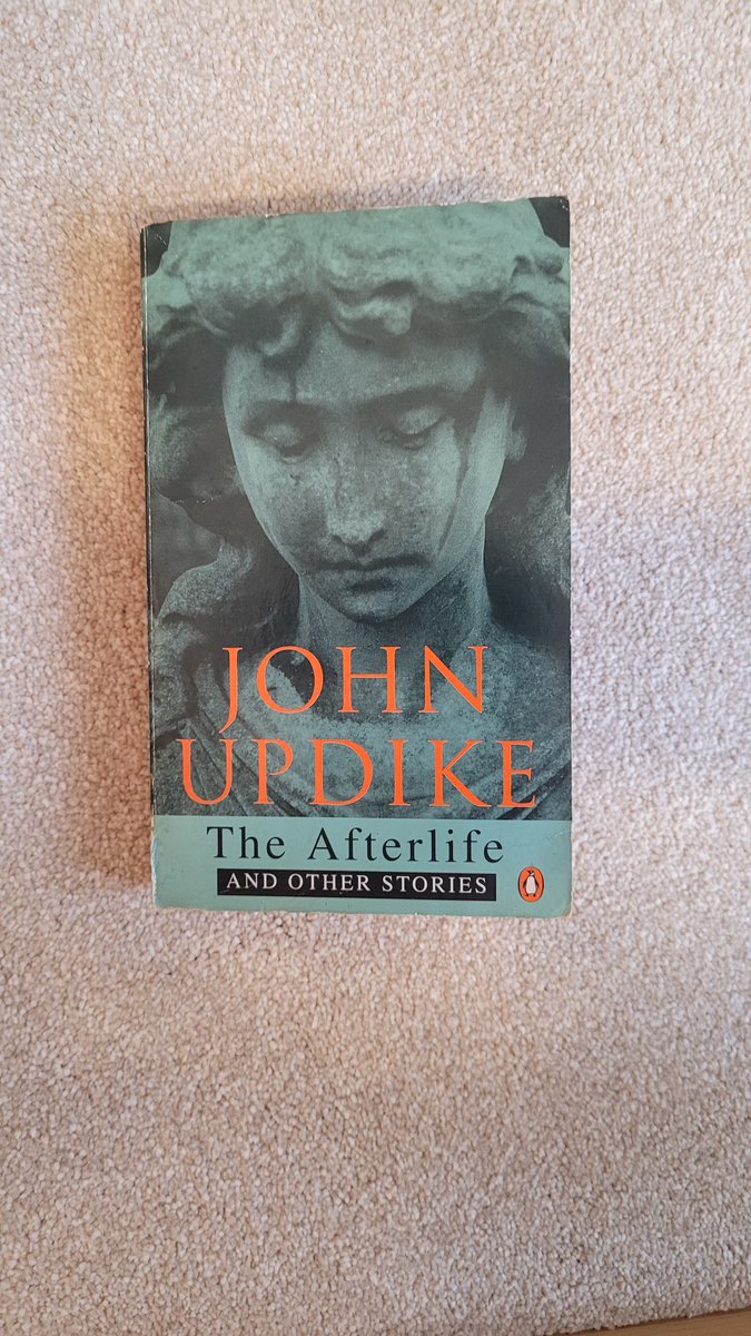 sskeel's tweet photo. "Perhaps women are biologically conditioned to accept flowers, even from total strangers on the street" #greatwriting from #JohnUpdike as narrator's wife smiles "Grazie" to a flirtatious Italian stranger. #writingcommunity #writing #booksky #books #writerslife. https://t.co/V4pZLJmSzr