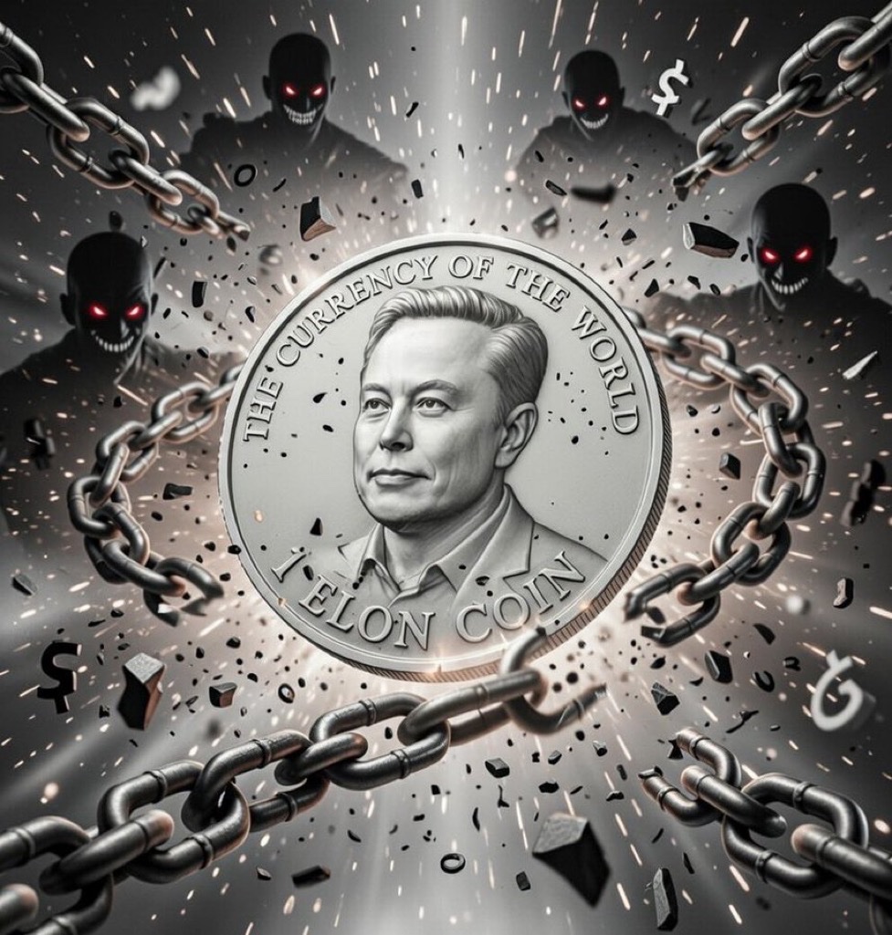 ElonCoinApp's tweet image. Break free from sub-optimal currencies.

2akXpuyFXAVN5YofZpZMfBp2Vxognpmv9NooBMuHpump

$ELON