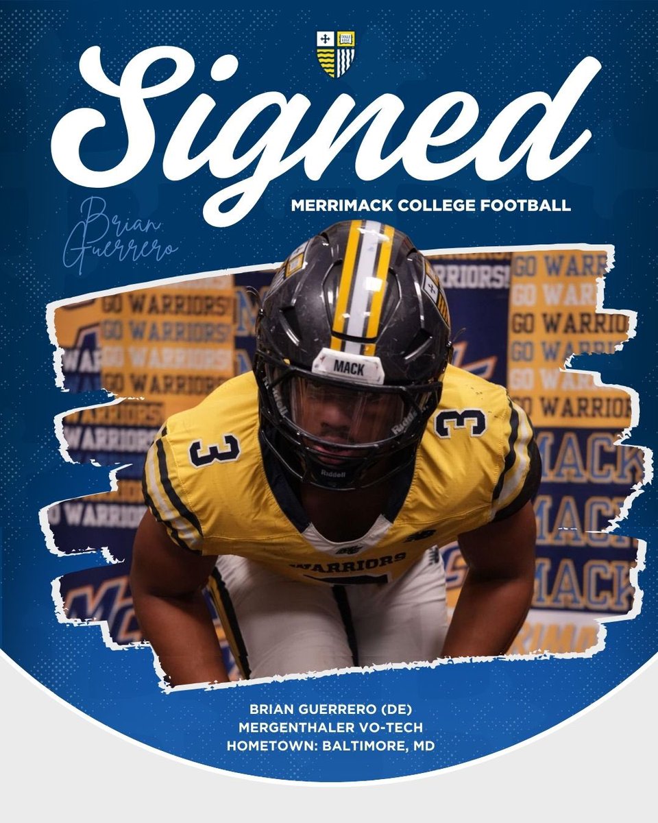 Merrimack Football tweet media