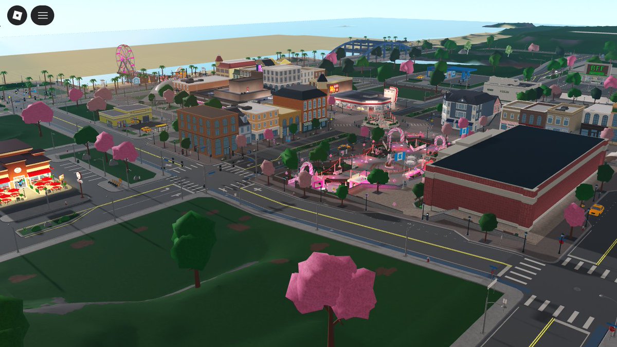 Snow has officially been removed from Bloxburg