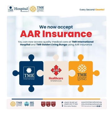 TMR International Hospital tweet media