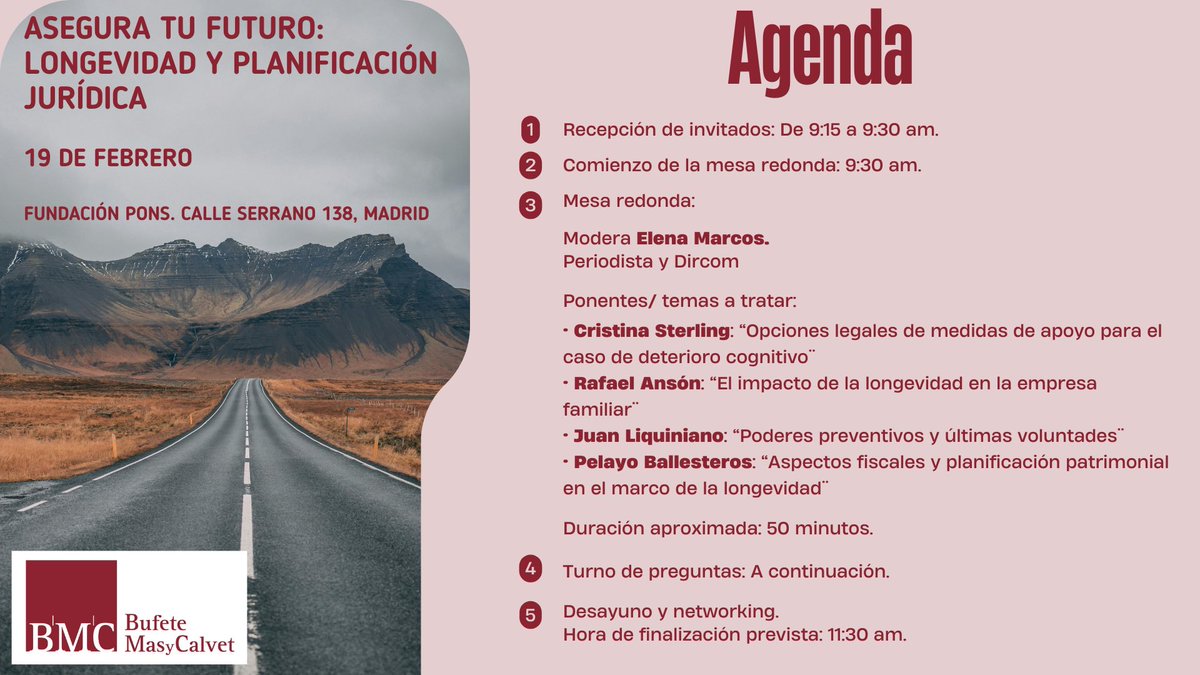 Bufete Mas y Calvet tweet media