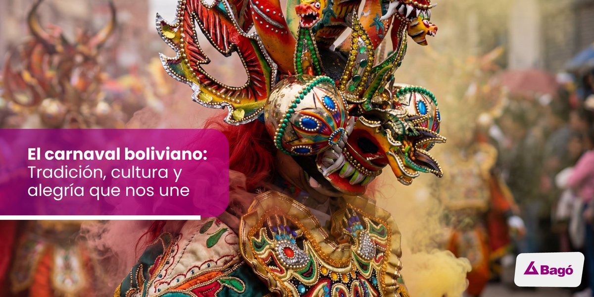 Descubre en nuestro blog cómo el Carnaval boliviano celebra identidad, salud comunitaria y tradiciones que fortalecen nuestros lazos.

👉 Lee más y comparte tus recuerdos favoritos: saludybienestarbago.com/carnaval-boliv…

#SaludyBienestarBagó
#Bolivia