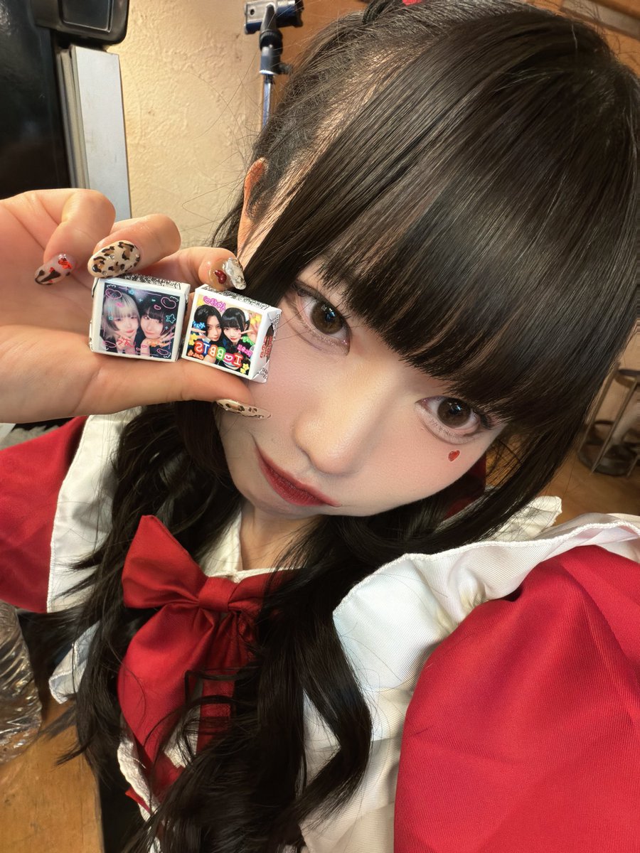 tsubaki_bbts's tweet image. FCイベントありがとうございました！🍫
かわちいメイドさんでお届けしました！！

100倍返し待ってます(？？)

#bbts
#BrokenByTheScream