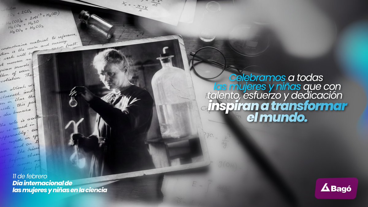 Reconocemos a las mujeres y niñas que inspiran, investigan y transforman el mundo de la ciencia.

Su curiosidad y talento impulsan avances en salud, bienestar y calidad de vida 👩‍🔬🌍

#SaludyBienestarBagó
#Bolivia