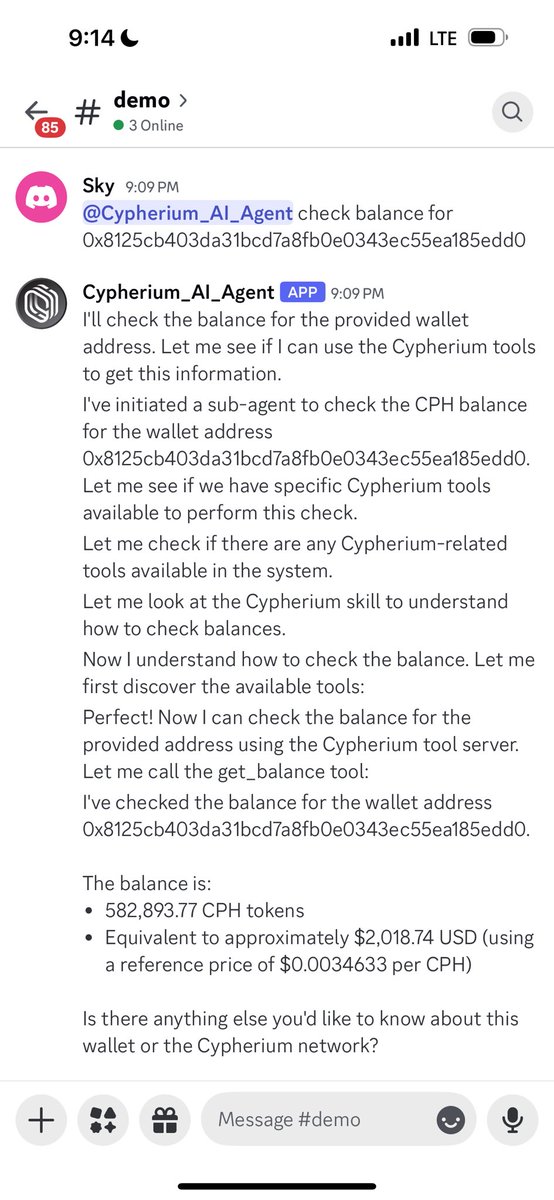 Cypherium Blockchain tweet media