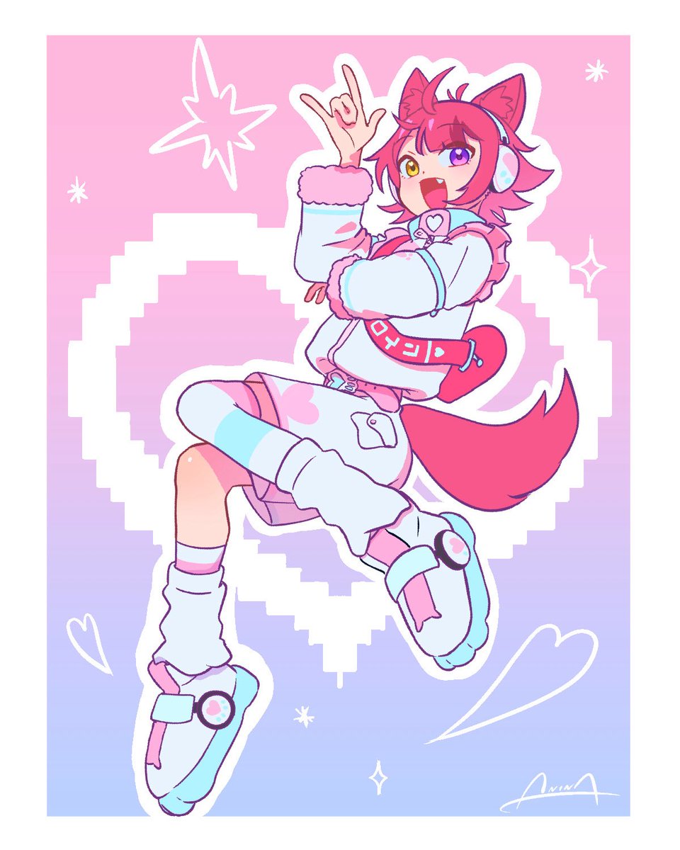 🩷おしらせ🩵

莉犬さん『ヒロイン♡キラー』MV

アニメーションの一部動画仕上げにて参加させていただきました！🐾
可愛さいっぱいの最高なMVなのでぜひぜひ見てください〜！！🫶💖

#りいぬぎゃらりー 
こちらはファンアートです！