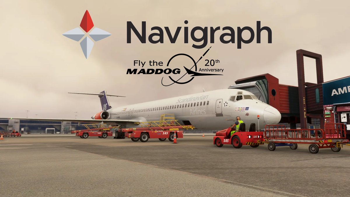 simflight's tweet image. @Navigraph With the Maddog 20th Anniversary Edition : Flight Route between Stockholm and Bergen
simflight.com/2026/02/05/nav…

#navigraph #charts #simbrief #maddog #EFB #MSFS2024 #MSFS2020