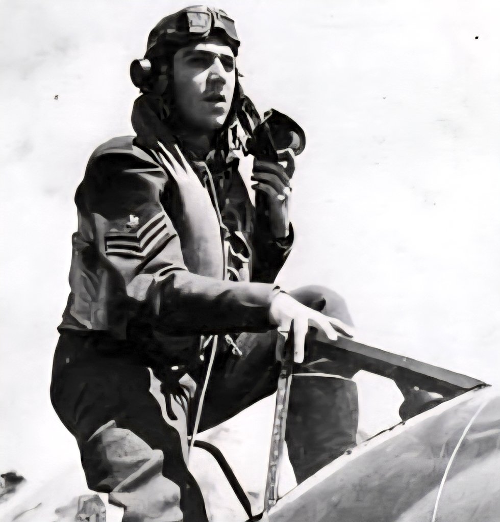 Today we remember Sir Ken Adam (1921–2016), born #OTD a WWII <a href="/RoyalAirForce/">Royal Air Force</a> Typhoon pilot &amp; legendary filmmaker. 

From defending Britain in the air to shaping cinema through iconic films like Dr No, Goldfinger &amp; Dr Strangelove, his legacy spans courage &amp; creativity. ✈️🎬