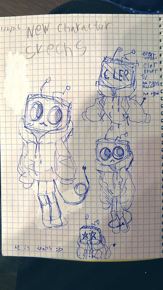 Still have no name
Will appreciate name ideas for the tv character [boy]