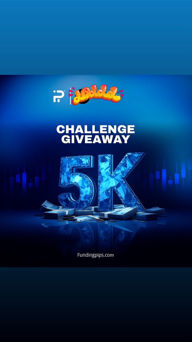 February giveaway is live 🎁 

Win 1x $10k and 1x $5k account 

To enter 🔽

Follow <a href="/SalimAbrar2/">Pips_Conqueror</a> and <a href="/ShashtradesGC/">Shash</a> and <a href="/fundingpips/">FundingPips</a> 

2️⃣like and retweet and tag 4 friends 

Bonus add ons use code “5ce197b2” for 20% off for <a href="/fundingpips/">FundingPips</a> account 

Winners will be announced on 8th