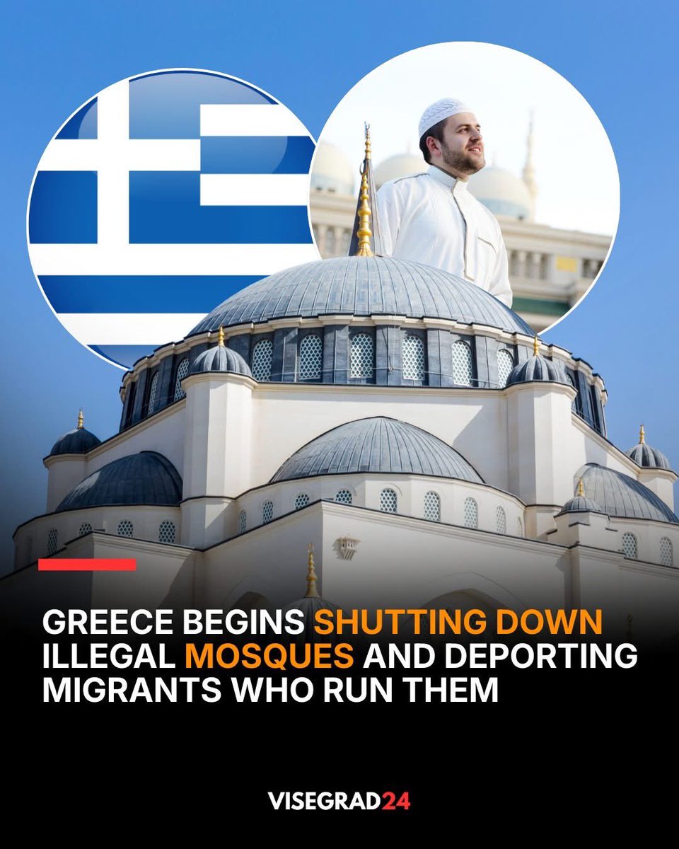 Greece has launched a nationwide crackdown on Illegal mosques in Athens and deportations of migrants running them.

Authorities report that nearly 60 illegal places of worship continue to operate across Athens. These sites, often located in basements, apartments, warehouses, and