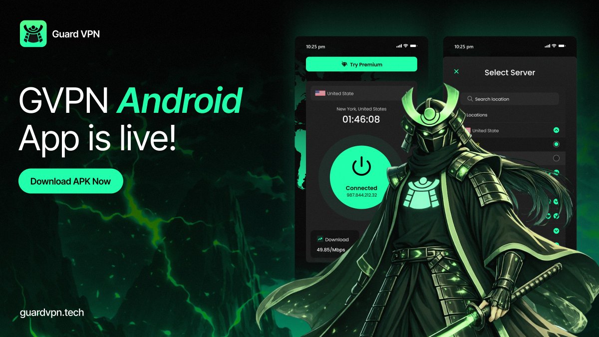 Guard VPN tweet media