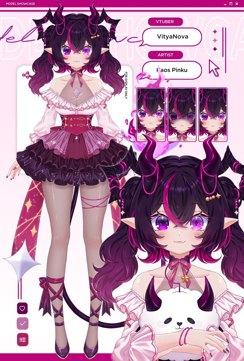 Kaospinku 💜✨| Vtuber - artist - Cosplayer tweet media