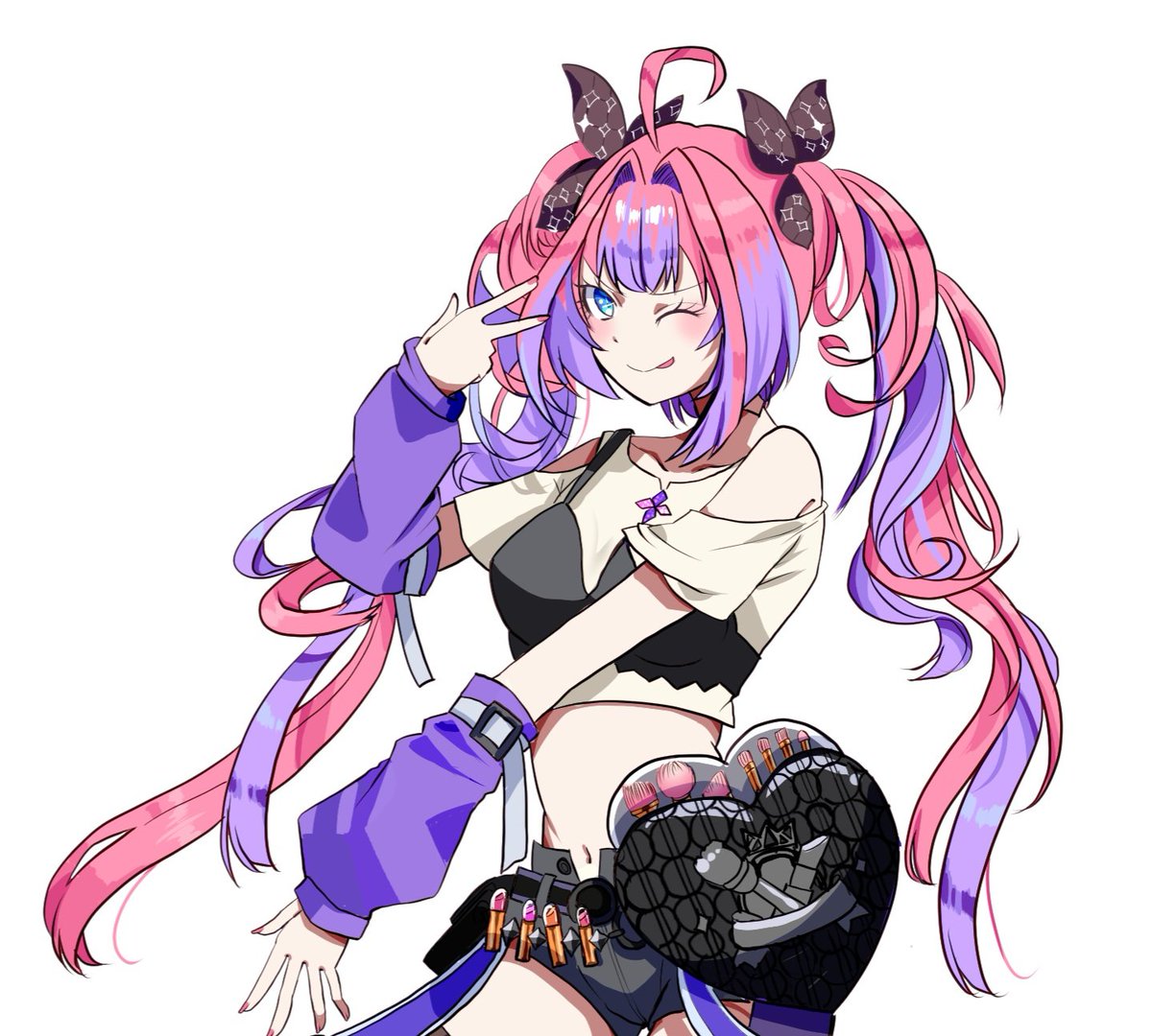 グリモワールの挑戦状】 ヴィヴィさまをかせていただきました!!実装