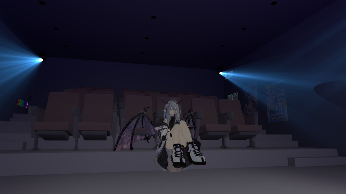 dksk3tr's tweet image. 動画を見てチル