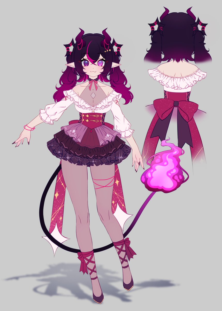 Kaospinku 💜✨| Vtuber - artist - Cosplayer tweet media