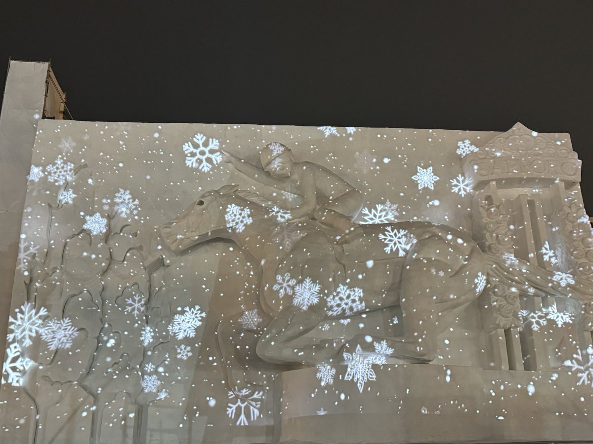 プロジェクションマッピング見れてよかった😂