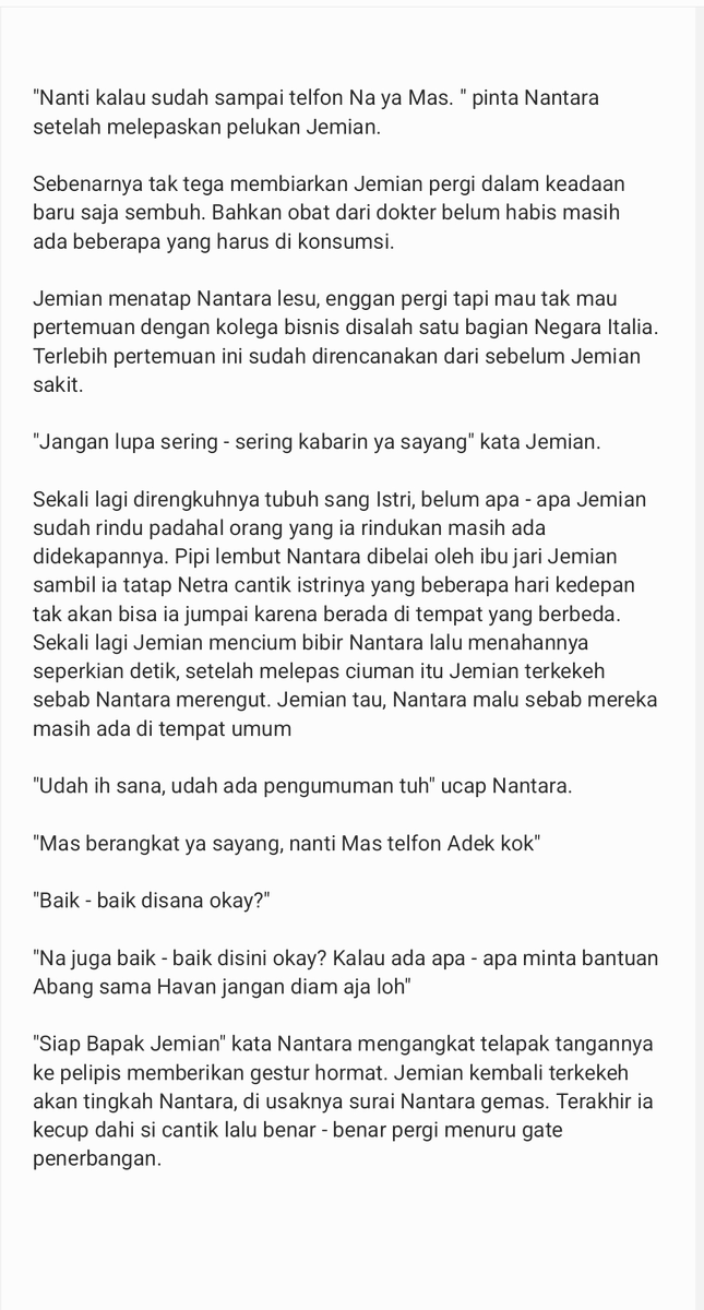 urangikuudang's tweet photo. ANANTARA 

"LDR"

Nomin ft Jisung (Series Family Au) https://t.co/RGm3KUHLOi