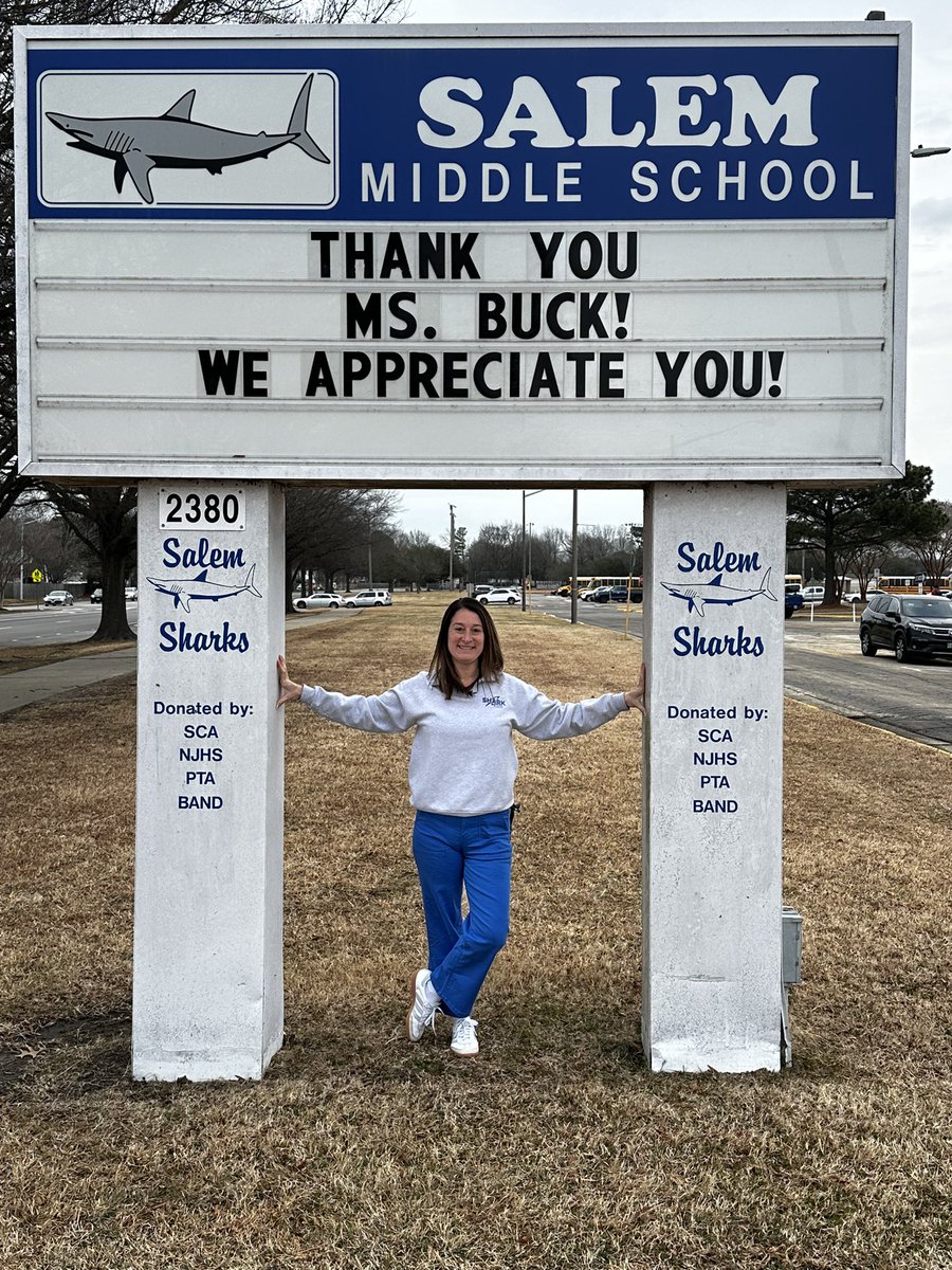 Salem Middle School tweet media