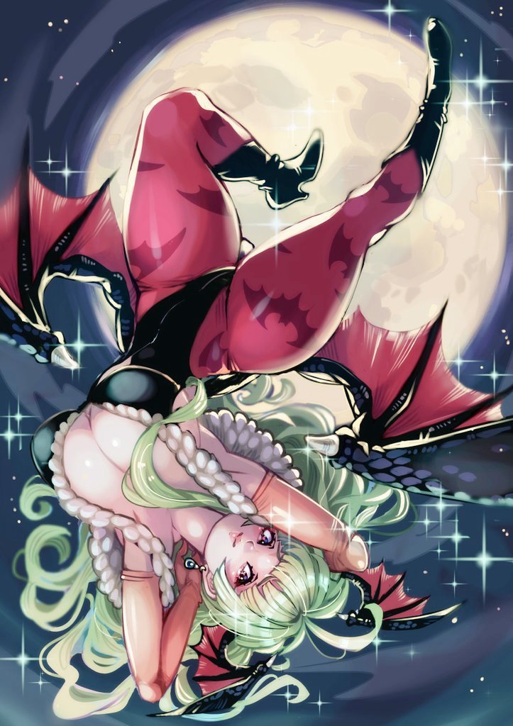 モリガン
#過去絵を擦りまくれ