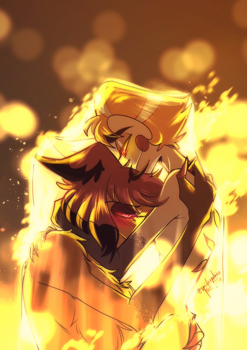 You are my light.
#Alastor #Lucifer #HazbinHotel #Appleradio #Radioapple