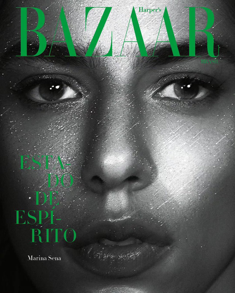 portalsena's tweet image. “Me recuso a representar um Brasil caricatural, exótico, feito para caber no olhar do outro (…) canto o Brasil que vive no corpo, na rua, na memória afetiva. Um Brasil que mistura tudo, que dança, que sente, que contradiz.” — Marina Sena para Harper’s Bazaar.
